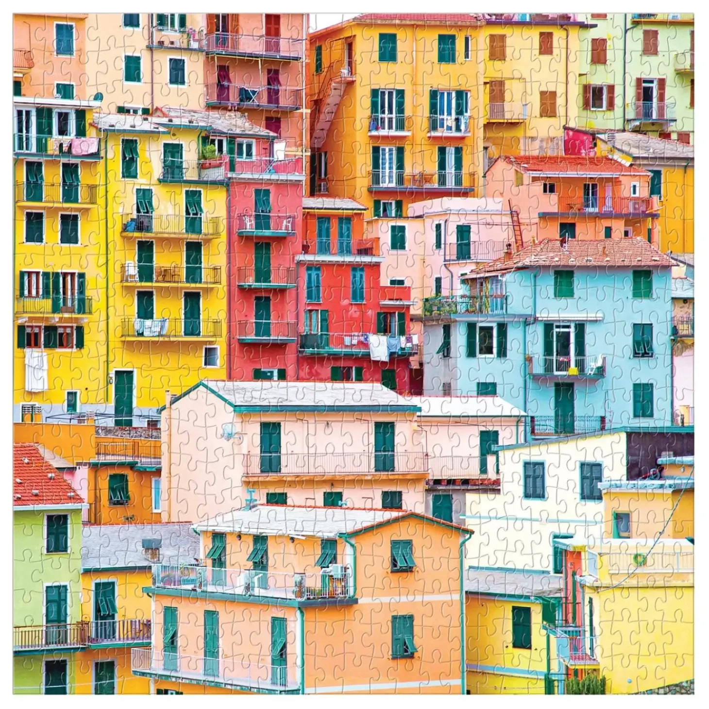 Ciao From Cinque Terre 500 Piece Jigsaw Puzzle