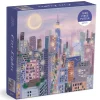 City Lights 1000 Piece Puzzle