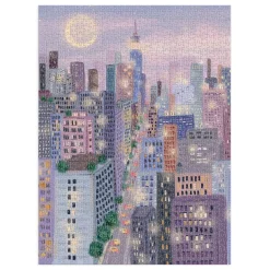 City Lights 1000 Piece Puzzle