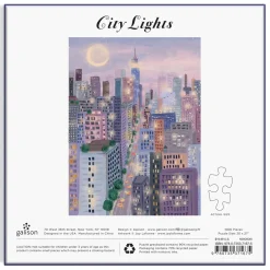 City Lights 1000 Piece Puzzle