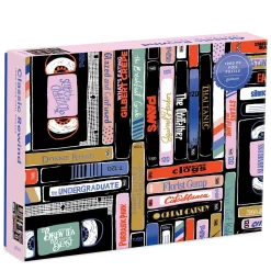 Classic Rewind 1000 Piece Foil Jigsaw Puzzle