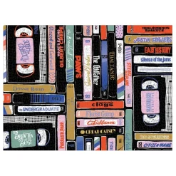 Classic Rewind 1000 Piece Foil Jigsaw Puzzle