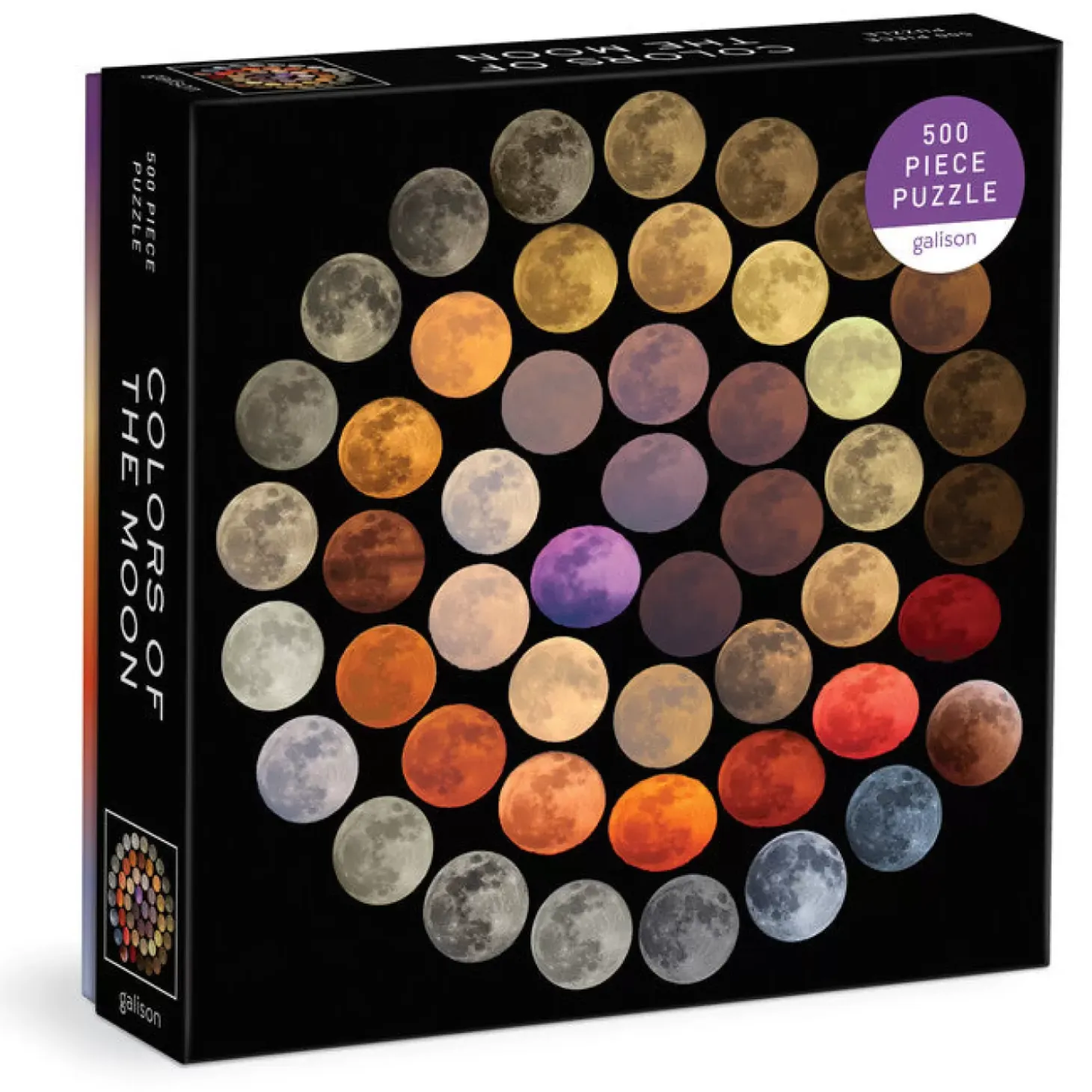 Colors Of The Moon 500 Piece Puzzle