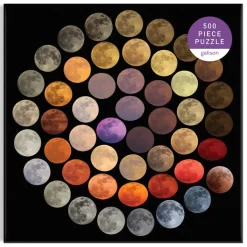 Colors Of The Moon 500 Piece Puzzle