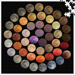 Colors Of The Moon 500 Piece Puzzle