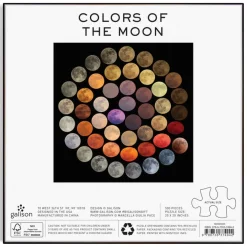 Colors Of The Moon 500 Piece Puzzle