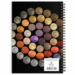 Colors Of The Moon Wire-O Journal