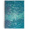 Constellation Grid 7 X 10" Wire-O Journal