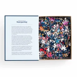 Constellations 101: Stargazing 500 Piece Book Puzzle
