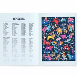 Constellations 101: Stargazing 500 Piece Book Puzzle