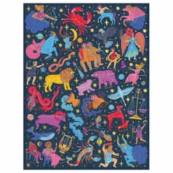Constellations 101: Stargazing 500 Piece Book Puzzle