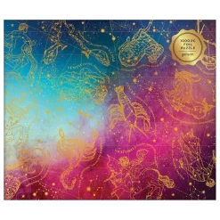 Cosmos Astrology 1000 Piece Foil Jigsaw Puzzle