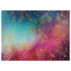 Cosmos Astrology 1000 Piece Foil Jigsaw Puzzle
