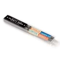 Critical Drinker Floaty Pen Set