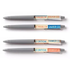 Critical Drinker Floaty Pen Set
