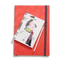 Croquis Fashion Sketch A6 Softcover Notebook