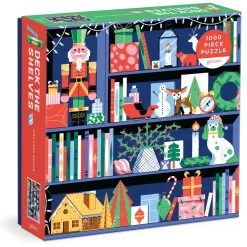 Deck The Shelves 1000 Piece Puzzle In A Square Box