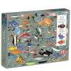 Deepest Dive 1000 Piece Jigsaw Puzzle With Shaped Pieces