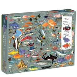 Deepest Dive 1000 Piece Jigsaw Puzzle With Shaped Pieces
