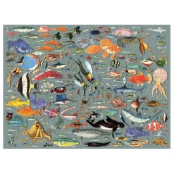 Deepest Dive 1000 Piece Jigsaw Puzzle With Shaped Pieces
