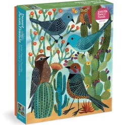 Desert Avian Friends 1000 Piece Puzzle