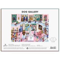 Dog Gallery 1000 Piece Puzzle