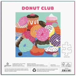 Donut Club 500 Piece Puzzle