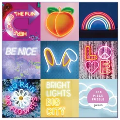 Electric Confetti 300 Piece Jigsaw Puzzle