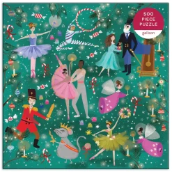 Enchanted Nutcracker 500 Piece Jigsaw Puzzle