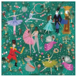 Enchanted Nutcracker 500 Piece Jigsaw Puzzle