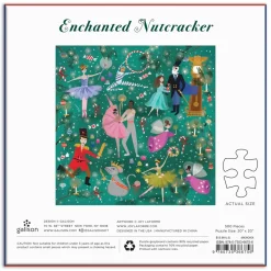 Enchanted Nutcracker 500 Piece Jigsaw Puzzle