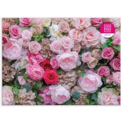 English Roses 1000 Piece Jigsaw Puzzle