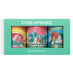 Ever Upward Set Of 3 Puzzles In Tins
