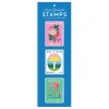 Ever Upward Stamps Shaped Magnetic Bookmarks