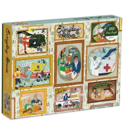 Everyday Heroes 1000 Piece Jigsaw Puzzle