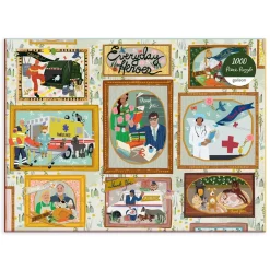 Everyday Heroes 1000 Piece Jigsaw Puzzle