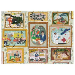 Everyday Heroes 1000 Piece Jigsaw Puzzle