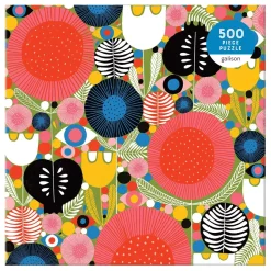 Eyes In The Garden 500 Piece Jigsaw Puzzle