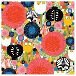 Eyes In The Garden 500 Piece Jigsaw Puzzle