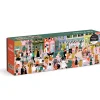 Fall Halloween Parade 1000 Piece Panoramic Puzzle