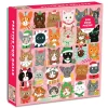 Festive Furballs 500 Piece Jigsaw Puzzle