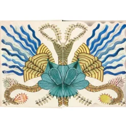 Fleurs Cannibales A5 Hardcover Journal