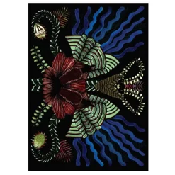 Fleurs Cannibales A6 Layflat Notebook