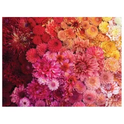 Floret Farm's Cut Flower Garden Double-Sided 500 Piece Jigsaw Puzzle