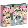 Flower Market 1000 Piece Puzzle