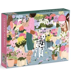 Flower Market 1000 Piece Puzzle