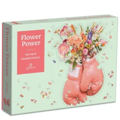 Flower Power 750 Piece Shaped Jigsaw Puzzle