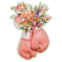 Flower Power 750 Piece Shaped Jigsaw Puzzle