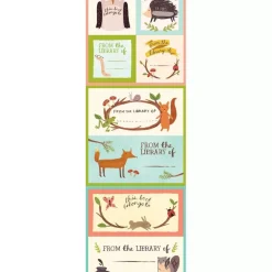 Forest Friends Bookplates