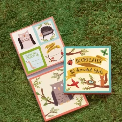 Forest Friends Bookplates